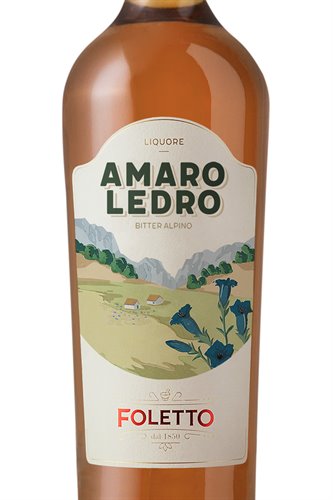 Amaro Ledro Bottiglia
