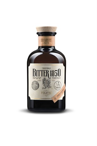 Bitter 1850 500 ml Bitter 1850 senza confezione